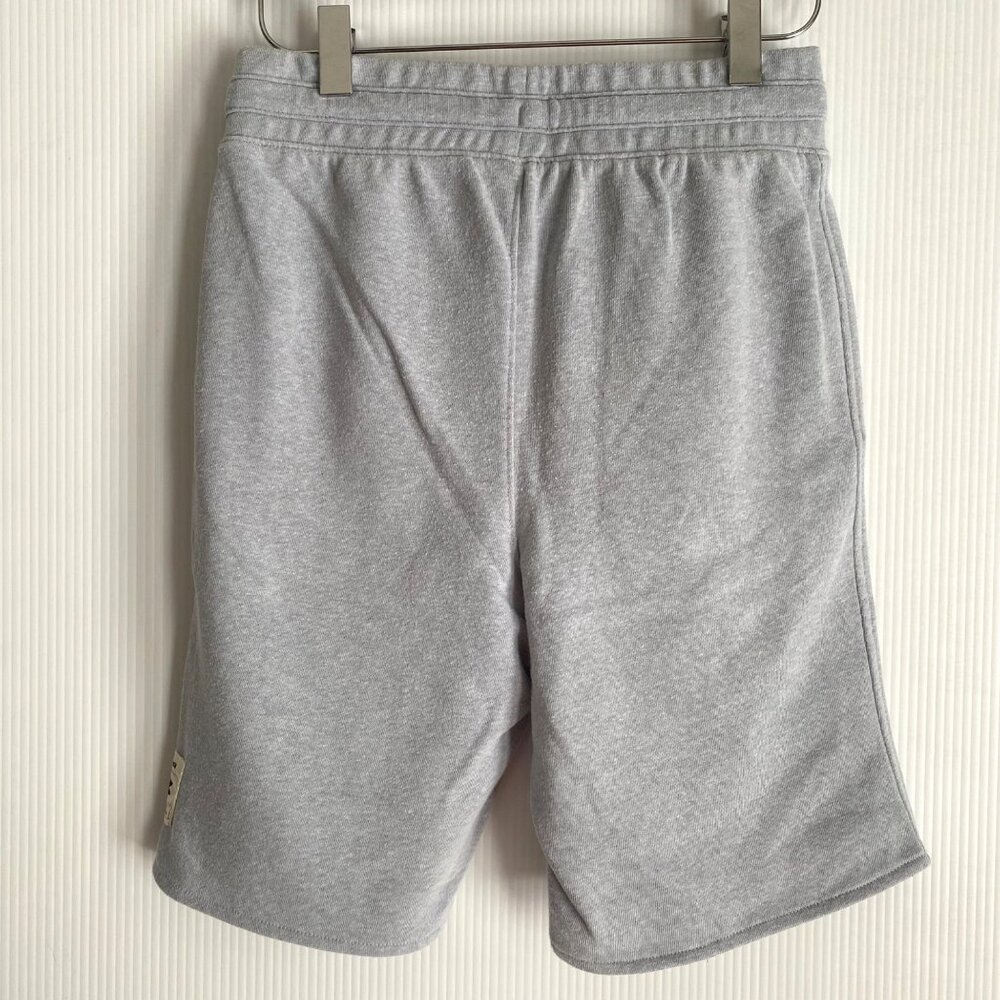 youth medium gray Under Armour Rock/Bull jersey knit basketball sweat athletic s - Picture 5 of 5